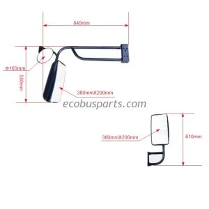 Ranplasman glas pou Yutong