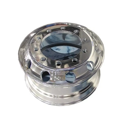Rim aliminyòm asye Rims pou otobis kamyon ak antrenè